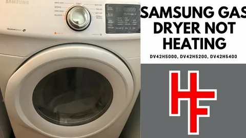 samsung dryer not heating​