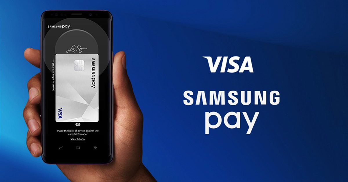 Walmart and Samsung Pay