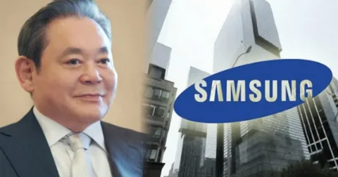 Who is the CEO of Samsung?