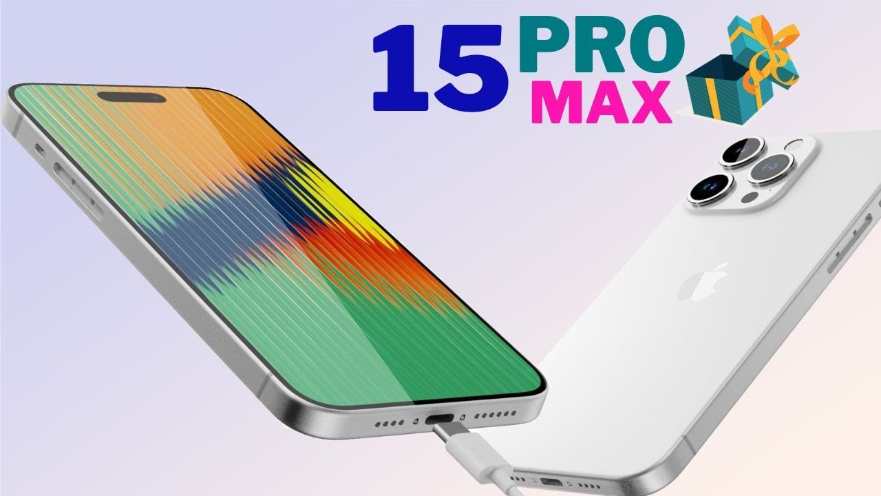 iPhone 15 Pro Max