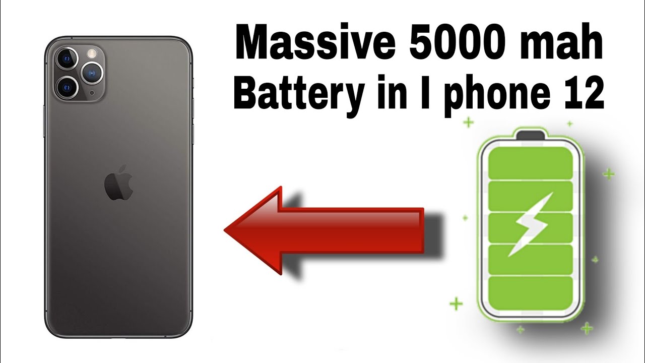 Which iPhone Has a 5000 mAh Battery?